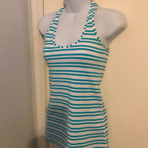Lululemon Striped Racerback Tank - Picture 2 of 5